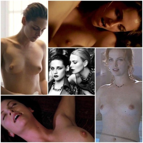 Kristen Stewart & Charlize Theron nude photo
