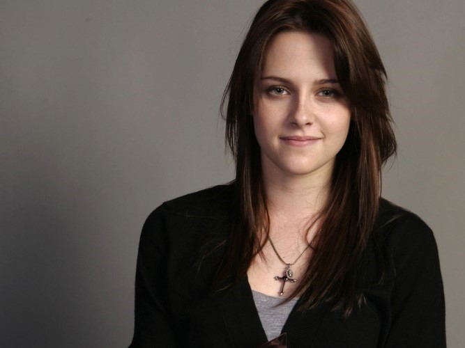 Kristen Stewart Cute Smile  nude photo