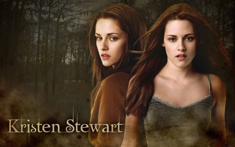 Kristen Stewart Double Potraits  nude photo