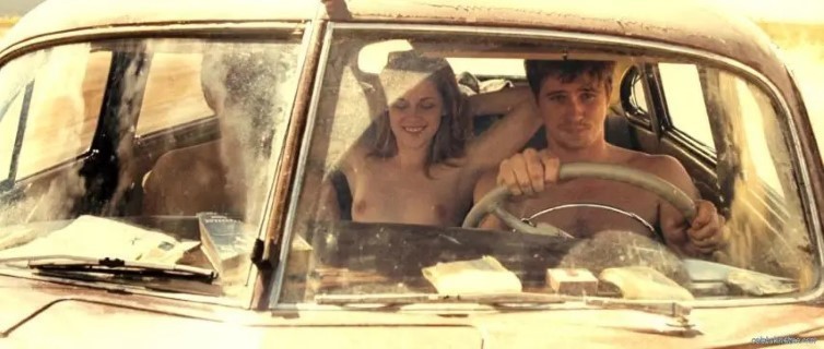Kristen Stewart On The Road  nude photo