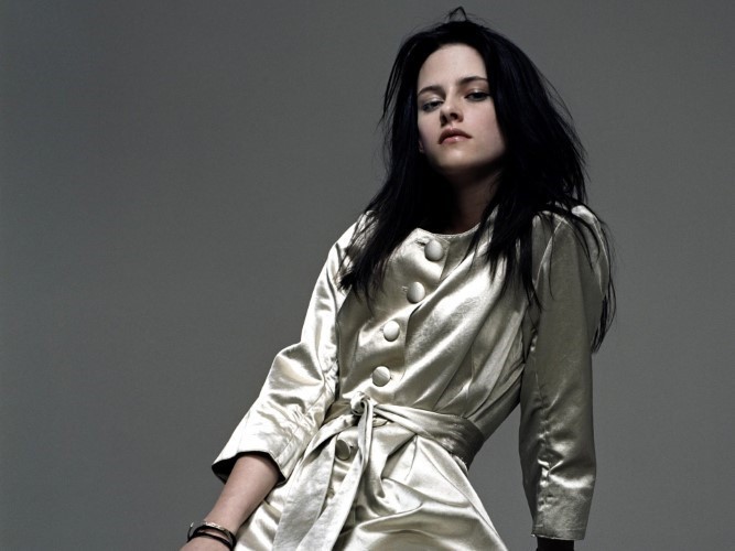 Kristen Stewart Shiney Clothes  nude photo