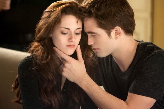 Kristen Stewart Twilight Breaking Dawn Part  nude photo