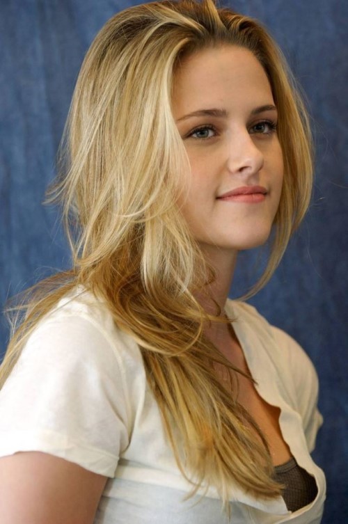 Kristen Stewart With Blonde Hair  nude photo