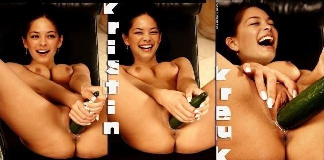 Kristin Kreuk Sex Pics  nude photo