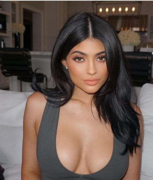 Kylie Jenner Braless  nude photo