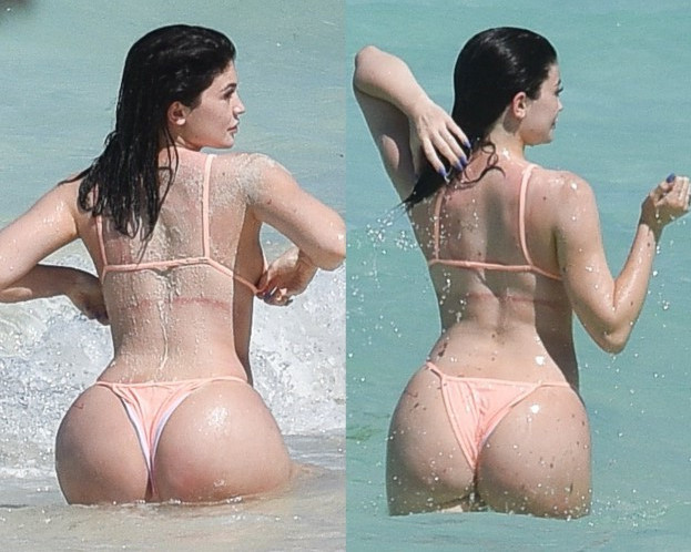 Kylie Jenner Butt Made Me Cum Hard  nude photo