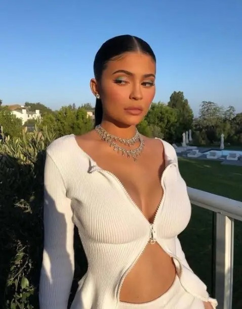 Kylie Jenner Makes My Thick Cock So Hard Make My Cock Burst For Her  nude photo