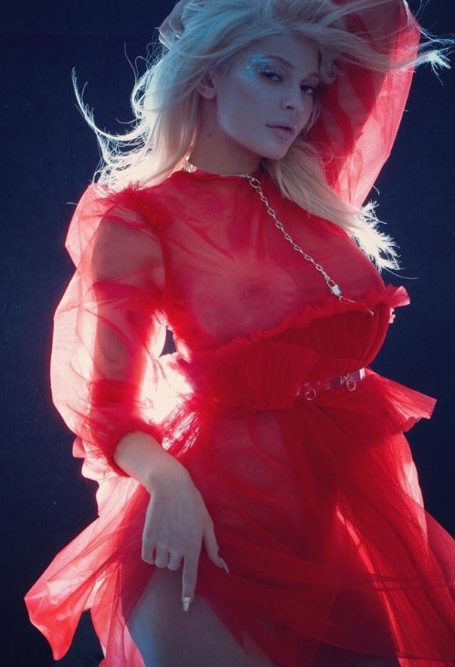 Kylie Jenner Nipples See Through  nude photo