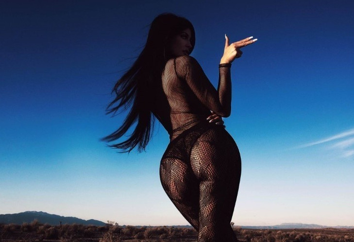 Kylie Jenner Sexy Round Ass  nude photo