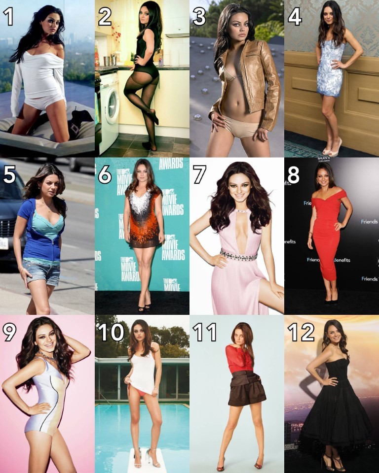 Mila Kunis  nude photo