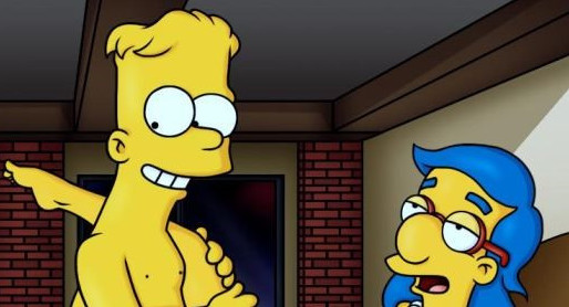 Lady Gaga And Marge Simpson Porn  nude photo