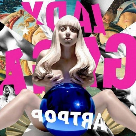Lady Gaga Art Pop Album Cover  nude photo