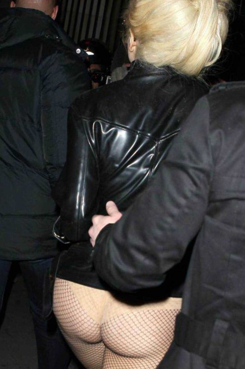Lady Gaga Ass  nude photo