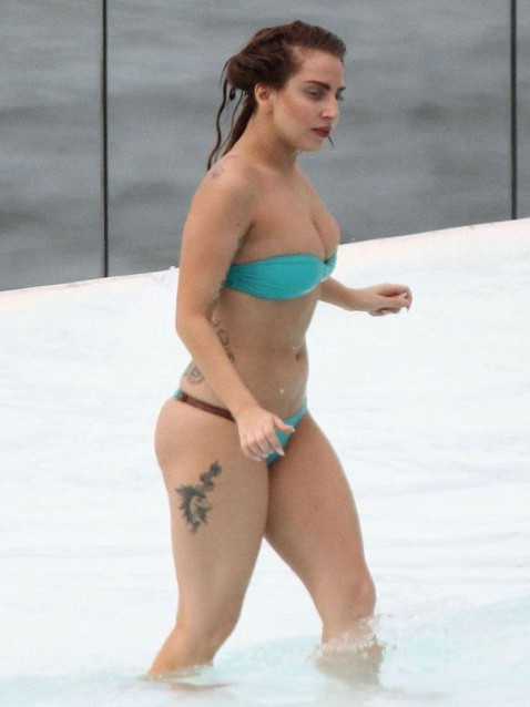 Lady Gaga Bikini  nude photo