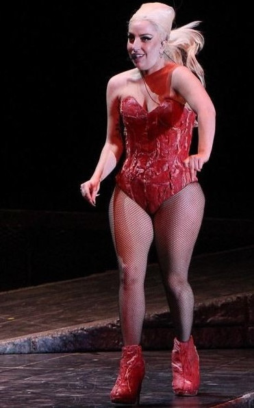 Lady Gaga Fat  nude photo