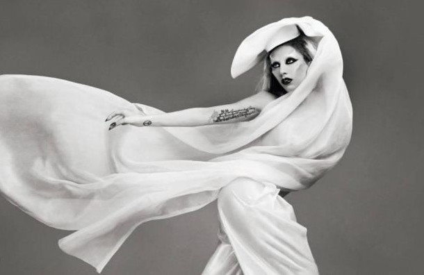 Lady Gaga Mariano Vivanco  nude photo