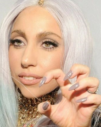 Lady Gaga Nails  nude photo