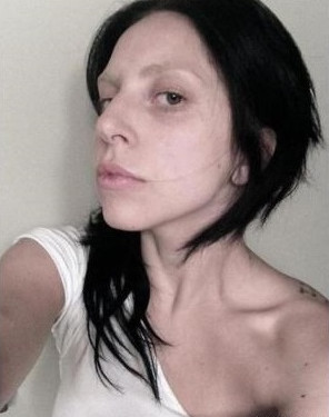 Lady Gaga No Makeup  nude photo
