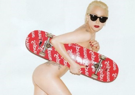 Lady Gaga Nude Photo Shoot  nude photo
