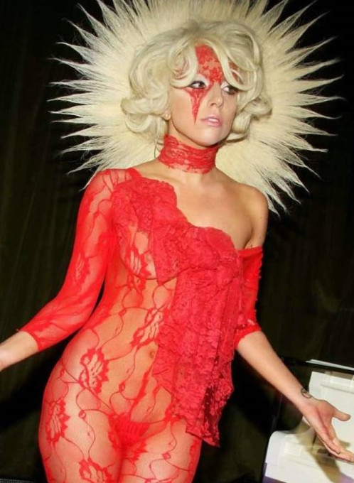 Lady Gaga Outfits  nude photo