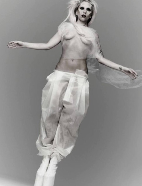 Lady Gaga Photo Shoot  nude photo