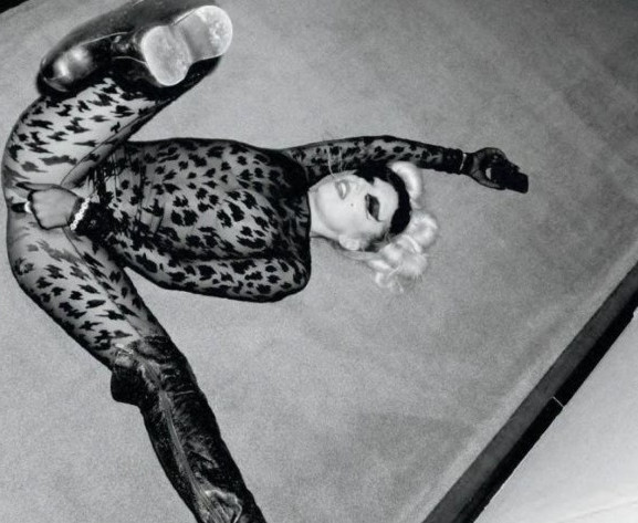 Lady Gaga Terry Richardson Nude  nude photo