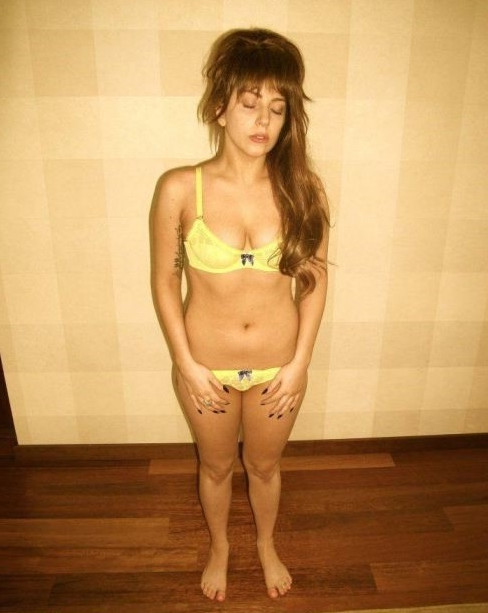 Lady Gaga Underwear  nude photo