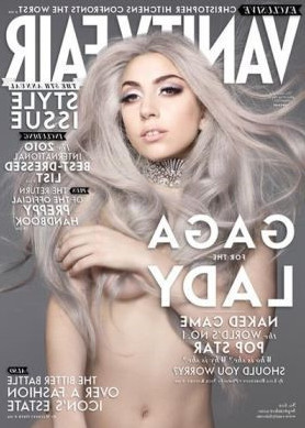 Lady Gaga Vanity Fair Cover  nude photo
