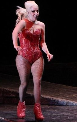Lady Gaga Weight  nude photo