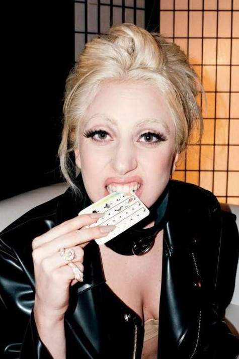 Lady Gaga X Terry Richardson  nude photo