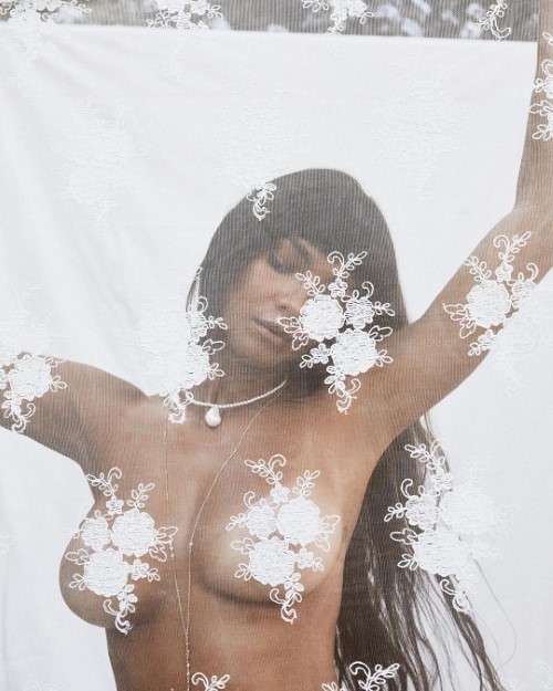 Lais Ribeiro Photographed By Trever Hoehne  nude photo