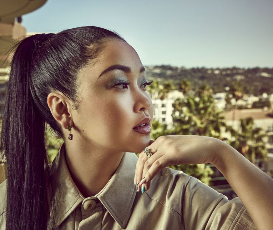 Lana Condor  nude photo