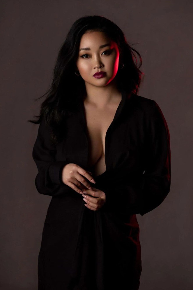 Lana Condor  nude photo