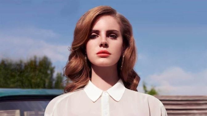 Lana Del Rey Born To Die Album Cover  nude photo