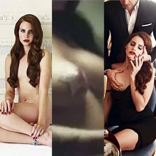 Lana Del Rey Nude Topless Sexy Images  nude photo