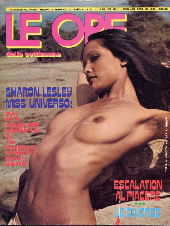 Laura Gemser  nude photo