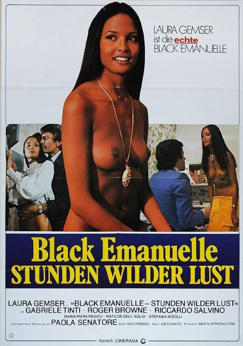 Laura Gemser  nude photo