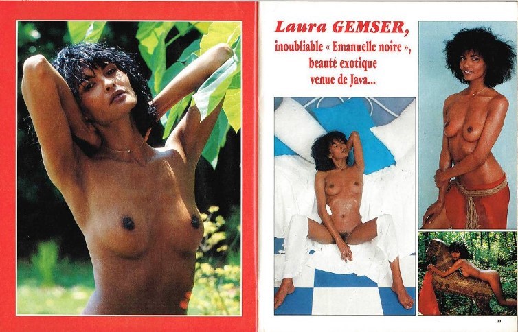 Laura Gemser  nude photo