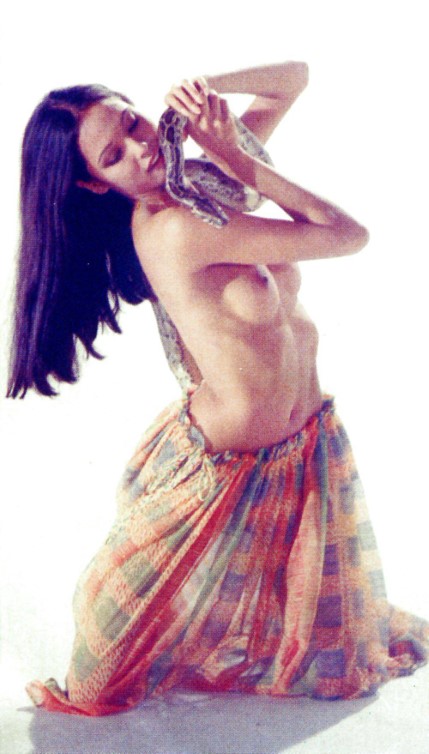 Laura Gemser  nude photo