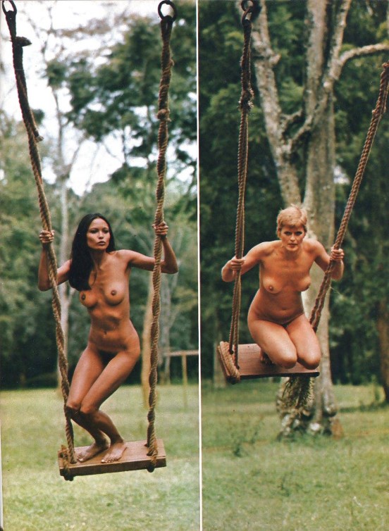 Laura Gemser  nude photo