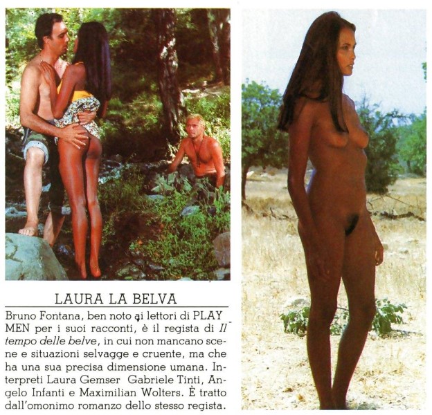 Laura Gemser  nude photo