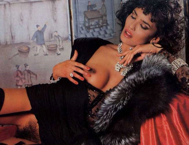 Laura Gemser  nude photo