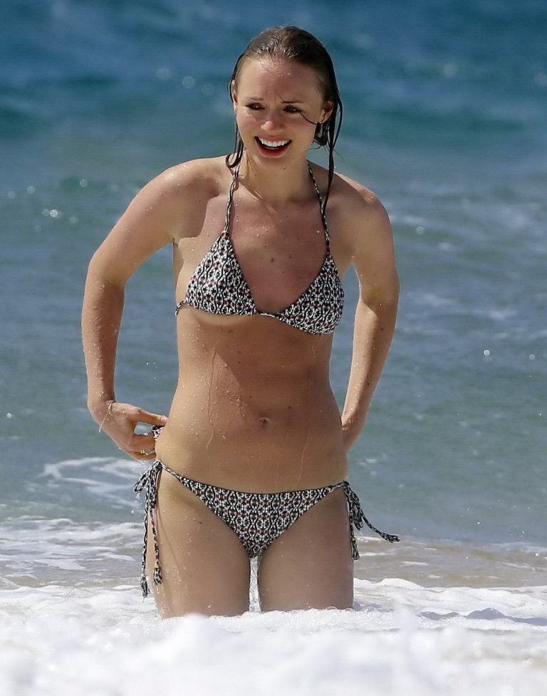 Laura Haddock Bikini Hot Body  nude photo