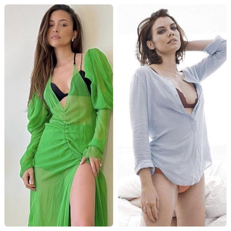 Lauren Cohan  nude photo