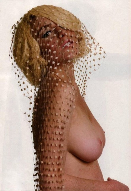 Leaked Lindsay Lohan Marilyn Monroe  nude photo