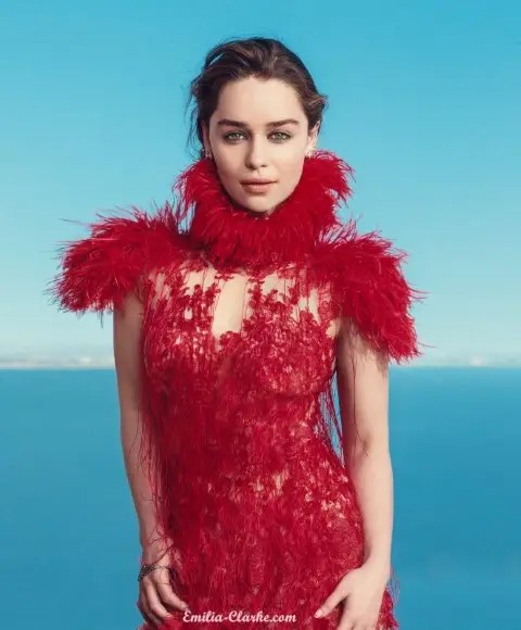 Leaking And Edging To Emilia Clarke, Don’t Know If I Should Cum Or Keep Edging  nude photo