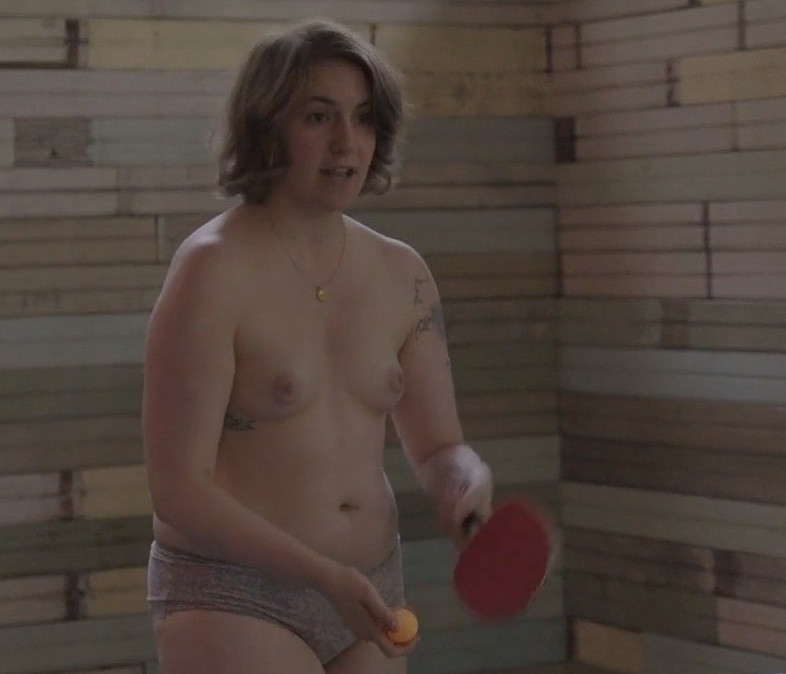 Lena Dunham  nude photo