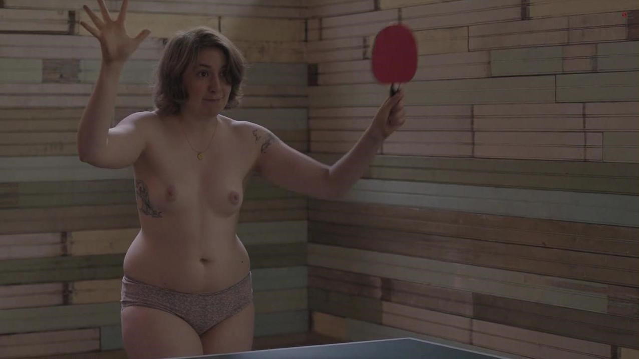 Lena Dunham  nude photo
