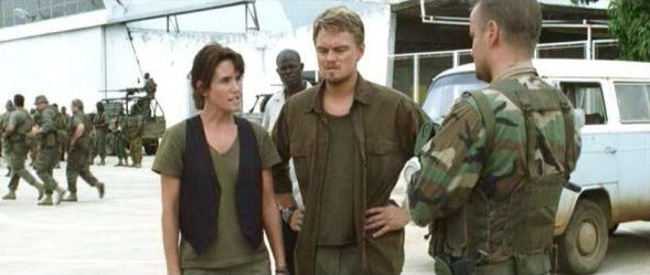 Leonardo Dicaprio Jennifer Connelly  nude photo