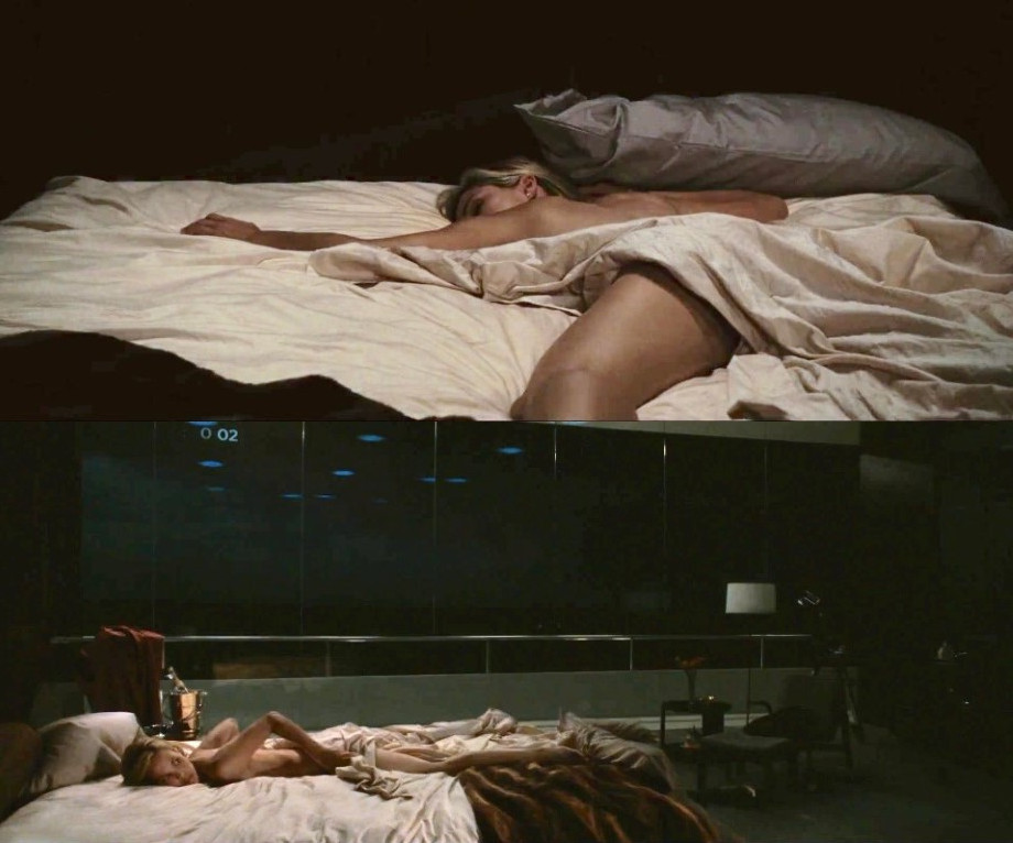 Leslie Bibb Naked In Bed Hot Scene In Movie  nude photo